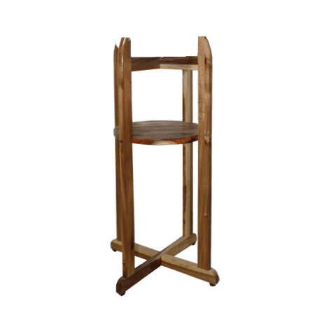 Chân kệ gỗ Chân kệ Inox để bình nước